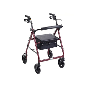 Rollator with 7.5" Casters