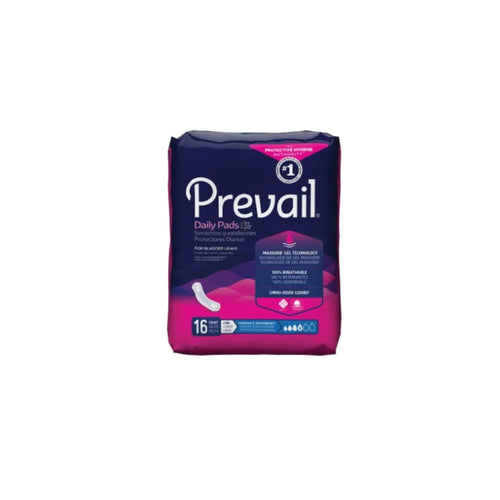 Prevail Bladder Control Daily Pads, Length 11