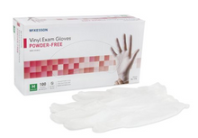 Load image into Gallery viewer, Vinyl Exam Gloves-Case of 10