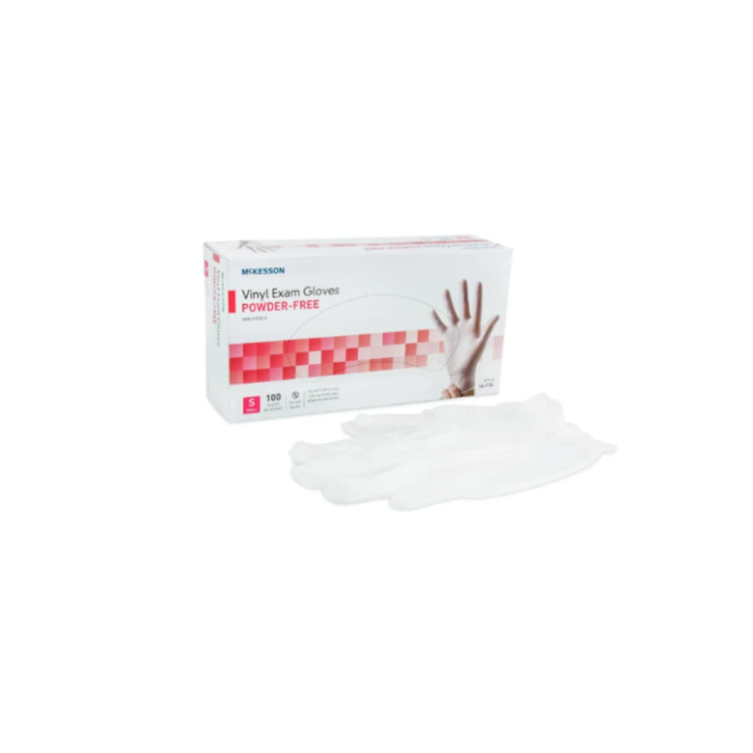 Vinyl Exam Gloves-Case of 10